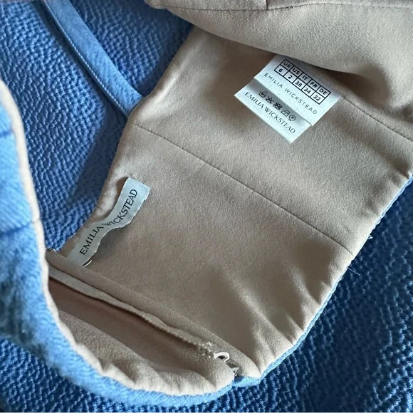 Emilia Wickstead light blue two piece set - UK6 / US00 - Picture 6 of 11